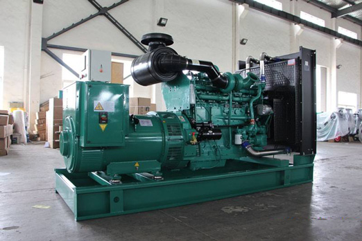罗源320kw康明斯柴油发电机组图片 罗源320kw康明斯柴油发电机组图片