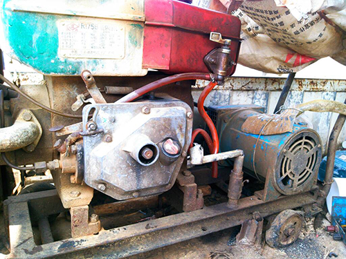 罗源单杠柴油机发电机出租